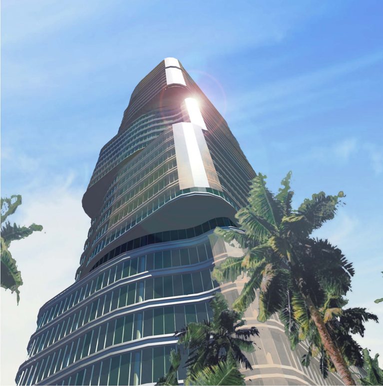 DMCC Tower | Jumeirah Lakes Towers - Dubai, UAE - Colab Architecture ...