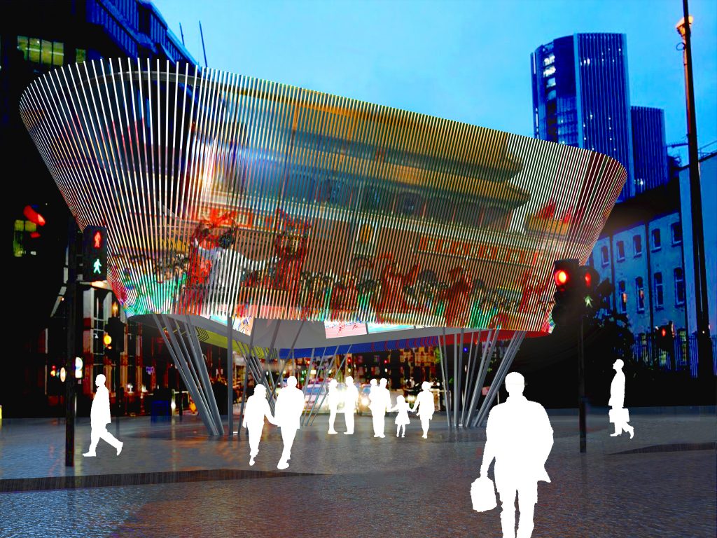 Aldgate Landmark-2012 Olympics | London, UK - Colab Architecture ...